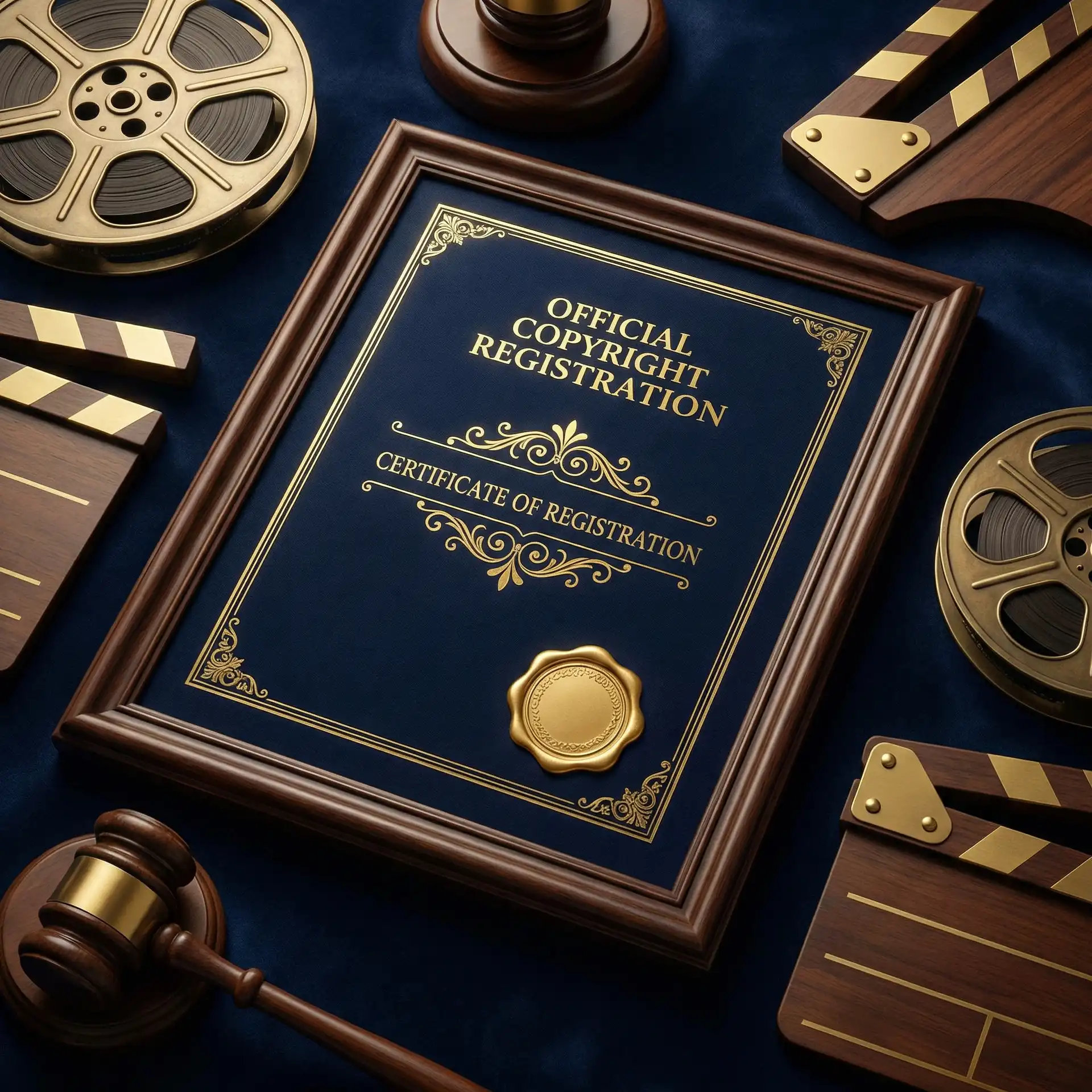 影视版权登记服务